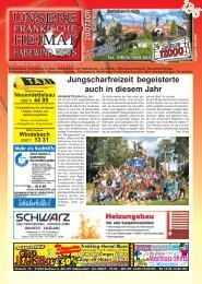 Jungscharfreizeit begeisterte auch in diesem Jahr - Habewind.de