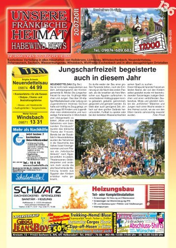 Jungscharfreizeit begeisterte auch in diesem Jahr - Habewind.de