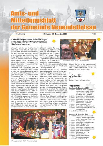 Programm: Liebe Mitbürgerinnen, liebe Mitbürger ... - Habewind.de