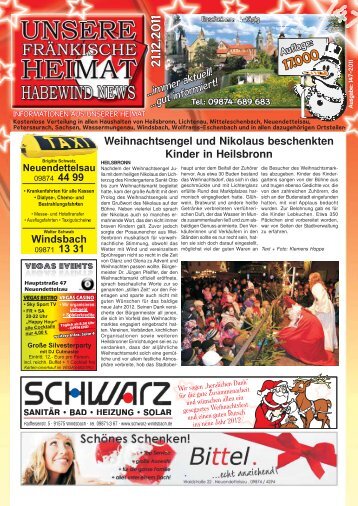 Zur Zeitung - Habewind.de