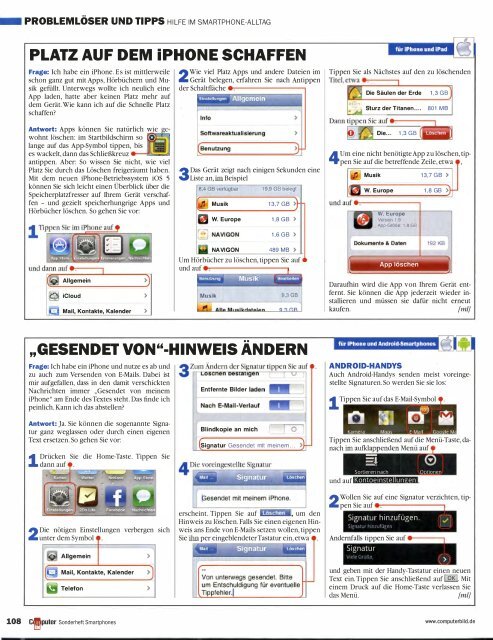 ComputerBild Sonderheft 2012 Smartphones