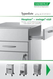 Download Typenliste - Haeberle-med.de