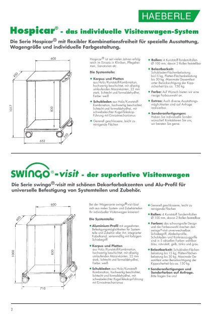 Download Typenliste - Haeberle-med.de