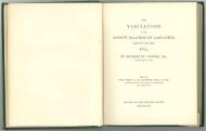 Visitation of Lancashire, 1613 - John Houghton's Family History Pages