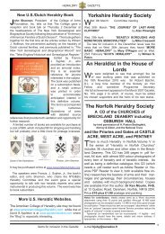 heraldic - The Heraldry Society