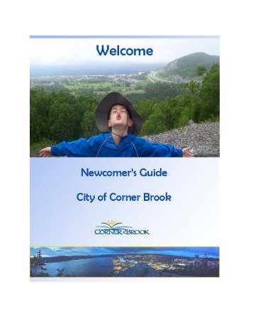 The Newcomers Guide - City of Corner Brook