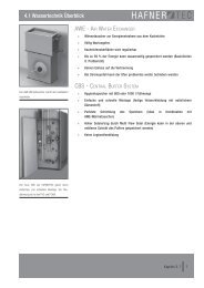 CBS CENTRAL BUFFER SYSTEM - Hafnertec Bicker GmbH