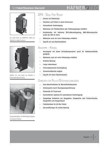 DFR - Dual FiRe Room - Hafnertec Bicker GmbH