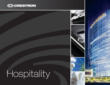 Brochure: Hospitality Solutions - Crestron