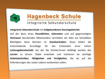 Theaterspiel - Hagenbeck-Oberschule