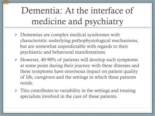 (Involuntary) Psychiatric treatment of geriatric patients ... - OHSU Home