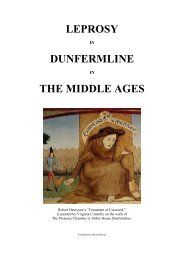 in the middle ages - Royal Dunfermline