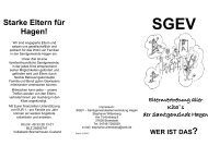 Flyer mit allen Kontaktdaten - Samtgemeinde Hagen