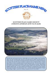 new book: 'the place-names of bute'