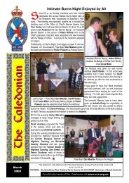 MARCH 2008 Caledonian Pages 5 and 6.pub - The Royal ...
