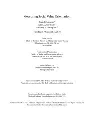 Measuring Social Value Orientation - Judgment and Decision Making