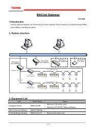 BACnet Gateway