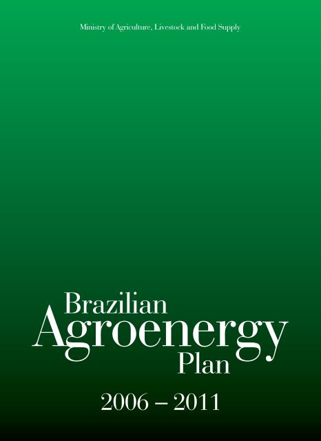 Ministry Of Agriculture Livestock And Food Supply Embrapa