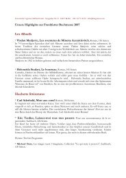 Les Allusifs Hachette littératures - Literarische Agentur Michael Gaeb