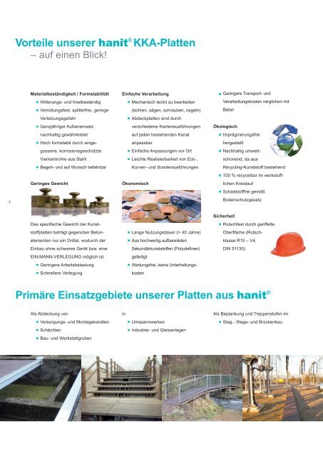 KKA-Platten - Hahn Kunststoffe GmbH