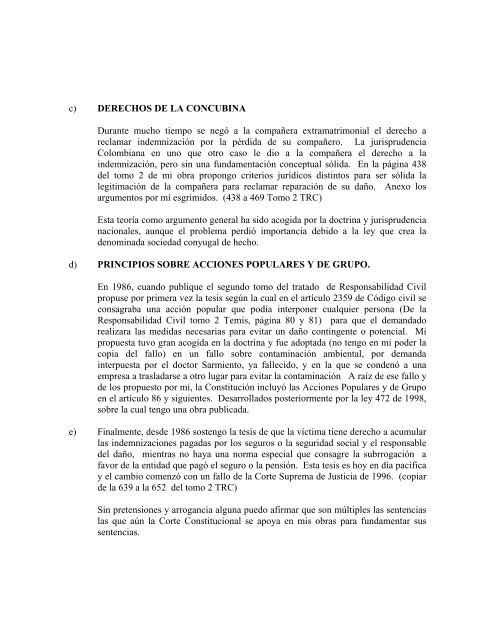 2. PUBLICACIONES DE JAVIER TAMAYO JARAMILLO (Libros ...