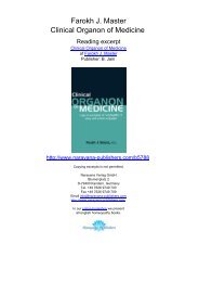 Remedy Reactions - Homeopathy books, Narayana Publishers GmbH