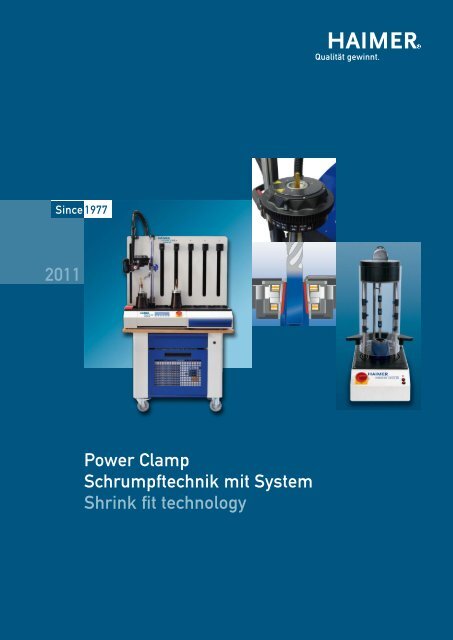 Power Clamp Schrumpftechnik mit System Shrink fit ... - Haimer USA