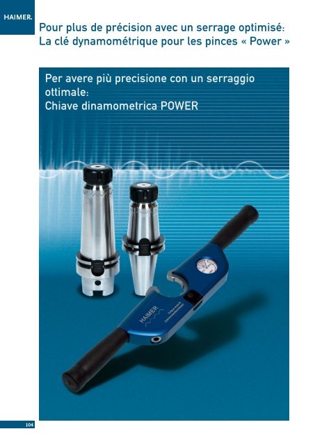 Porte-outils Mandrini portautensile 2011