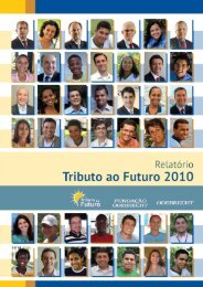 Resultados 2010.pdf - Tributo ao Futuro