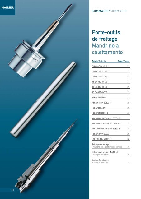 Power Clamp New Generation Machine de frettage ... - Haimer GmbH