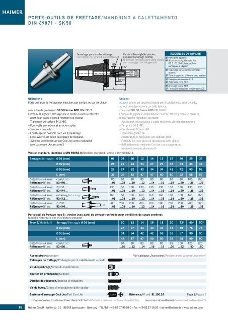 Power Clamp New Generation Machine de frettage ... - Haimer GmbH