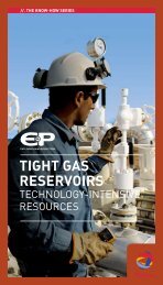 Tight gas reservoirs Technology-intensive resources - Total.com