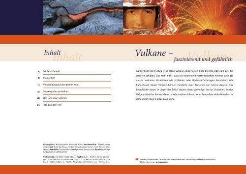 Vulkane – faszinierend und bedrohlich - WDR.de