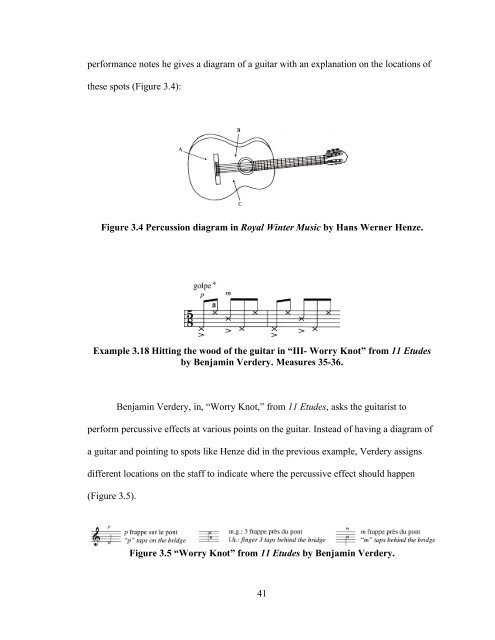 Extended Techniques for the Classical Guitar - Robert Lunn Composer