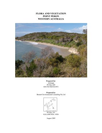 flora and vegetation point peron western australia - Mangles Bay