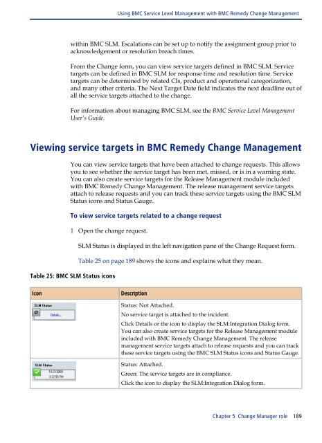 Using BMC