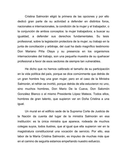 MARÍA CRISTINA SALMORÁN DE TAMAYO.pdf - Suprema Corte de ...