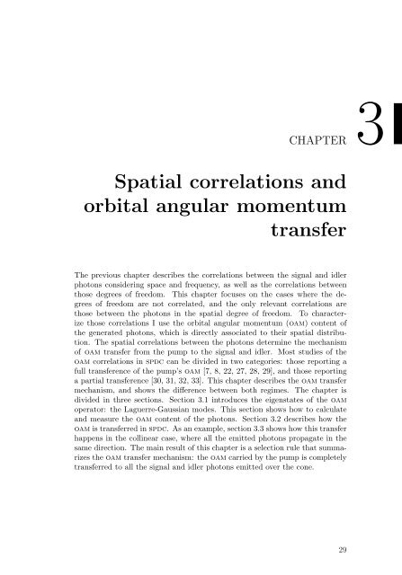 Spatial Characterization Of Two-Photon States - GAP-Optique