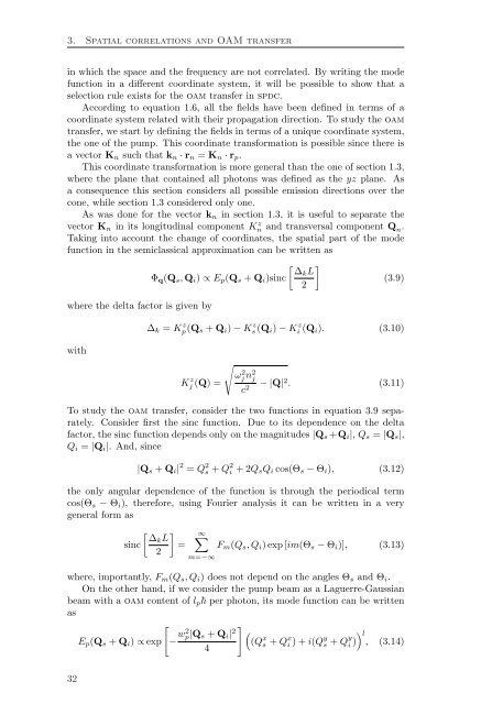 Spatial Characterization Of Two-Photon States - GAP-Optique