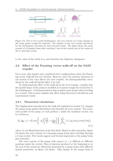 Spatial Characterization Of Two-Photon States - GAP-Optique