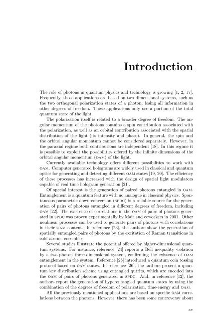 Spatial Characterization Of Two-Photon States - GAP-Optique