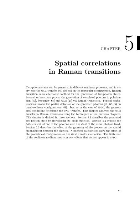 Spatial Characterization Of Two-Photon States - GAP-Optique