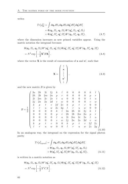 Spatial Characterization Of Two-Photon States - GAP-Optique