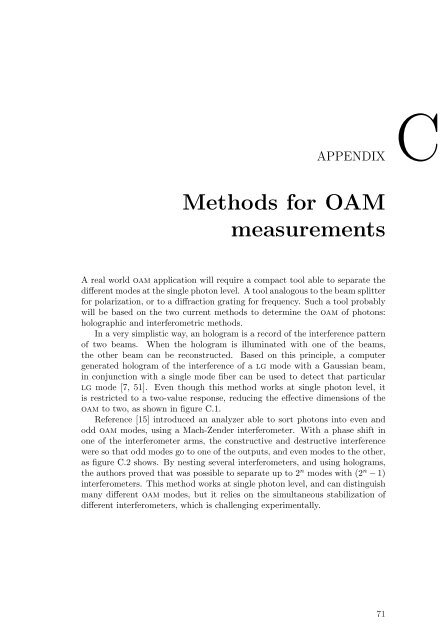 Spatial Characterization Of Two-Photon States - GAP-Optique