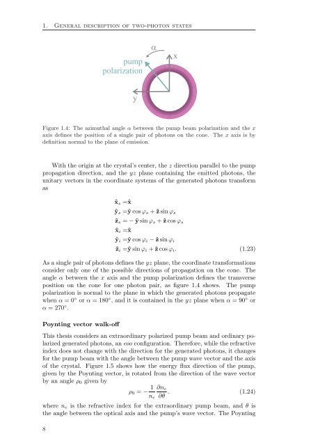 Spatial Characterization Of Two-Photon States - GAP-Optique