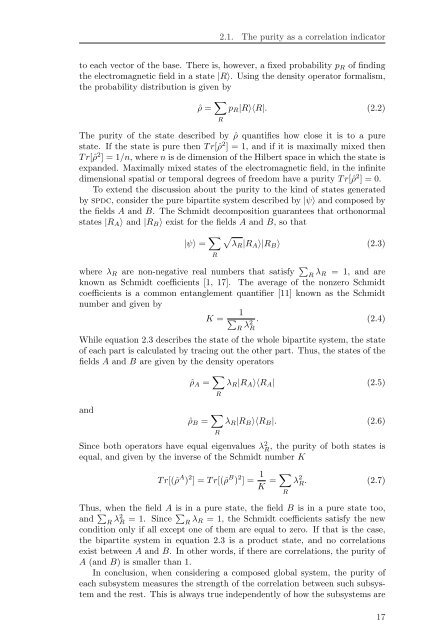 Spatial Characterization Of Two-Photon States - GAP-Optique