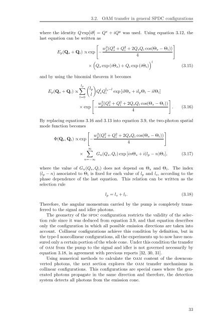 Spatial Characterization Of Two-Photon States - GAP-Optique