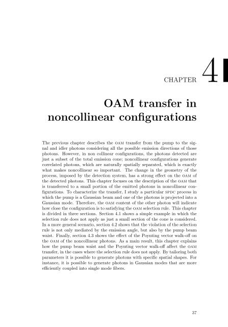 Spatial Characterization Of Two-Photon States - GAP-Optique