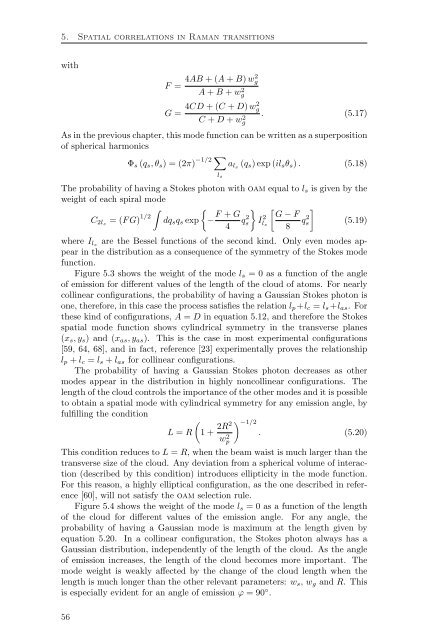 Spatial Characterization Of Two-Photon States - GAP-Optique