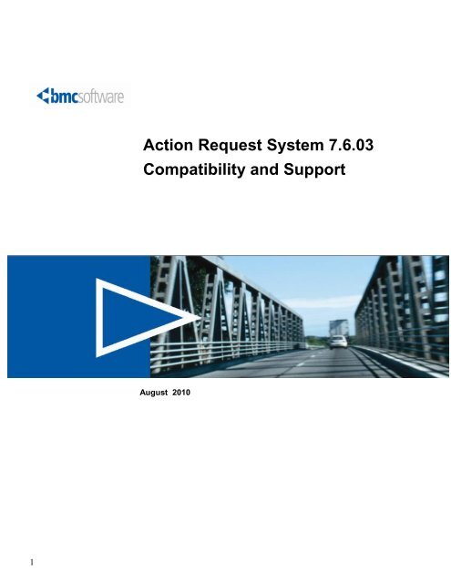 BMC Remedy Action Request System 7.6.03 ... - Help Desk